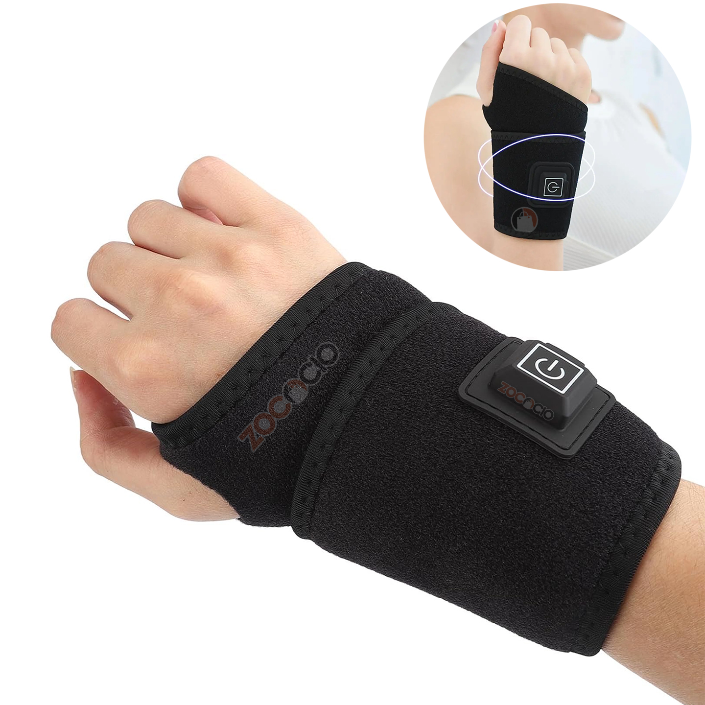 Miniatura 4 de Muñequera De Compresión Térmica Terapia